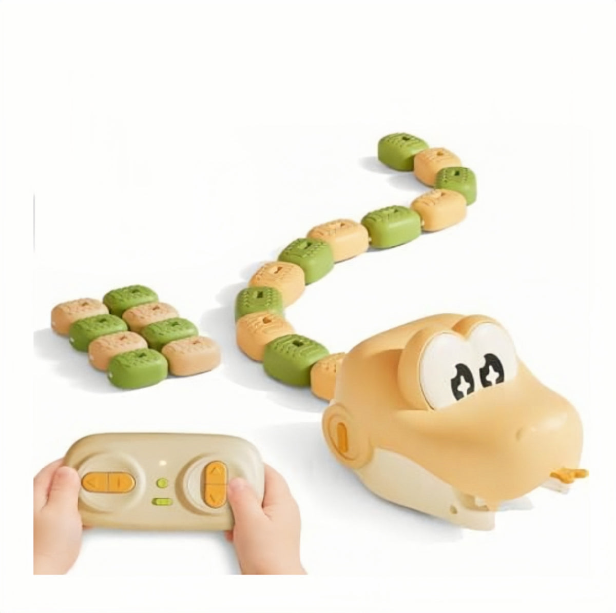 Juego de la serpiente a control remoto