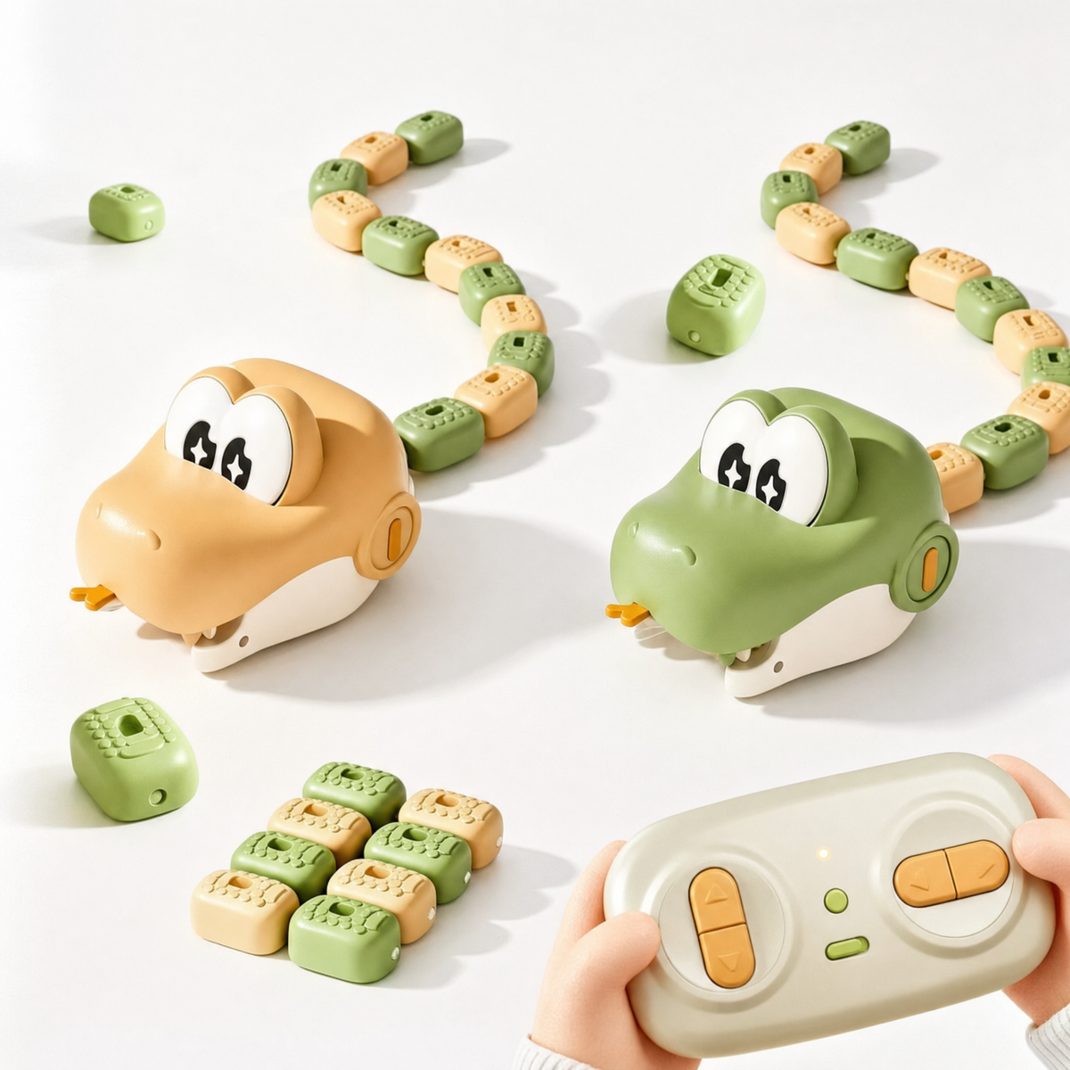 Juego de la serpiente a control remoto
