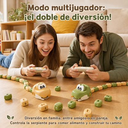 Juego de la serpiente a control remoto