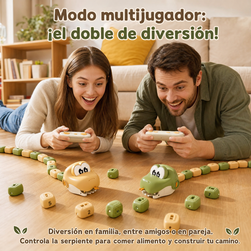 Juego de la serpiente a control remoto