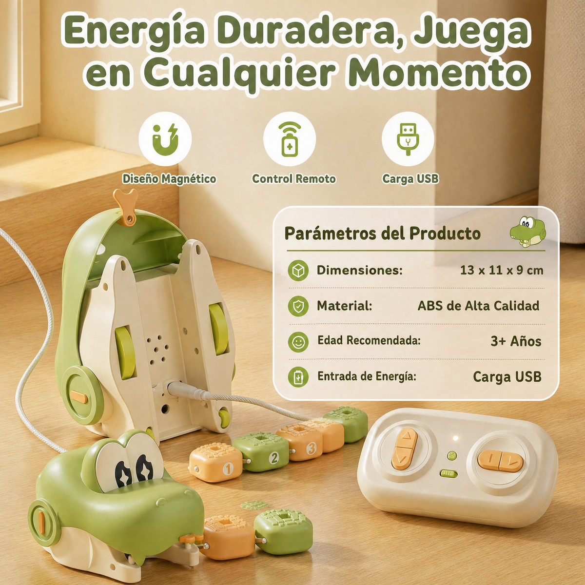 Juego de la serpiente a control remoto