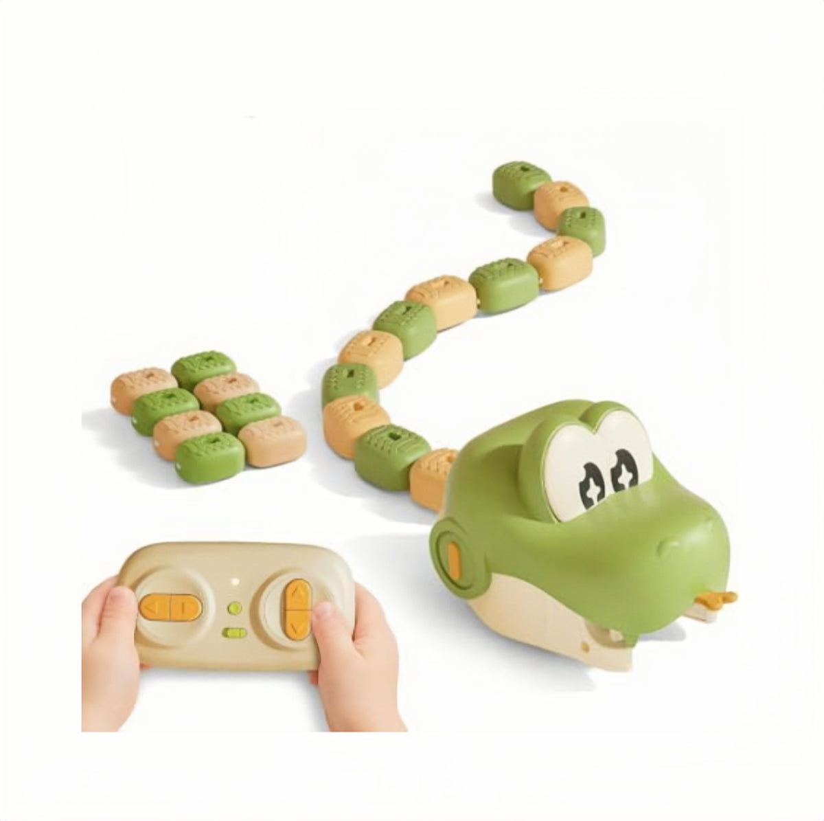 Juego de la serpiente a control remoto